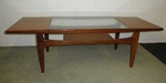 G Plan 1960s Teak & Glass Coffee Table