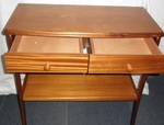 Teak Hall or Console Table