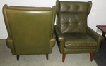 Vintage Stouby armchairs