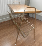 1960s Hagoware Occasional Table / Magazine Rack