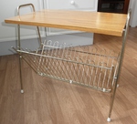 Hagoware Coffee Table with Magazine Rack