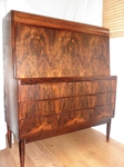 1960s Erling Torvits Danish Rosewood Bureau 