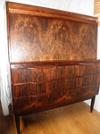 Danish Rosewood Bureau designed by Erling Torvits