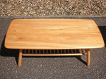 Top surface of Ercol "Originals" Coffee Table
