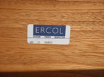 Ercol label on the Originnals Coffee Table