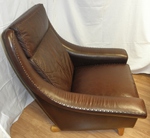 Matador armchair with distinctive oak legs