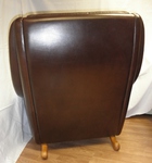 Danish High Back ‘Matador’ Leather Armchair 