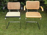 Marcel Breuer's Cesca Chairs