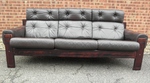 mid 20th century Ekornes 3 seater sofa