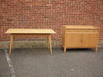 Dining table & Sideboard - 1951 Festival of Great Britain