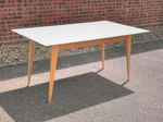 Dining Table with Glass top