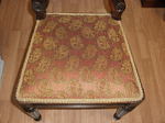 William IV mahogany chair