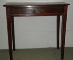 Late Georgian / Regency Mahogany Writing or Side Table
