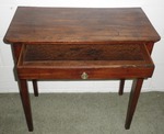 Late Georgian / Regency single drawer mahogany Writing or Side Table