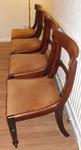 Late Georgian / William lV Mahogany Dining Chairs  