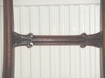 Wm IV dining chair with carved horizontal cross rail