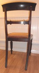 Wm IV dining chairs - back view
