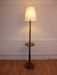 Wooden Standard Floor Lamp