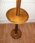 Wooden Standard Floor Lamp