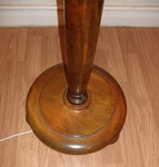 Wooden Standard Floor Lamp