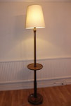 Wooden Standard Floor Lamp