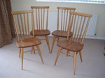 Ercol Kitchen Style Dining Chair Model 608 – Large
