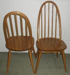 Ercol Quaker Style Dining Chairs - Model 365 and 365A