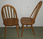Ercol Quaker Style Dining Chairs - Model 365 and 365A