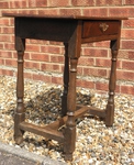 Early 18th Century, George 1, Oak Side Table