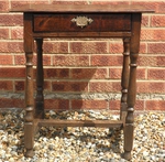 Early 18th Century, George 1, Oak Side Table