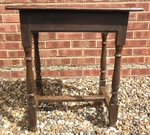 Early 18th Century, George 1, Oak Side Table