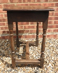 Early 18th Century, George 1, Oak Side Table