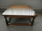 Ercol Square Coffee Table - Colonial Range