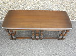 Ercol Trinity Nest of Tables (Dark finish)