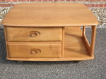 Ercol Pandora Coffee Table (Light Elm finish) 
