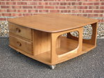 Ercol Pandora Coffee Table (Light Elm finish) 