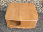 Ercol Pandora Coffee Table (Light Elm finish)