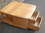 Ercol Pandora Coffee Table (Light Elm finish)