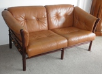 1970s Arne Norell Sofa – Ilona Model 