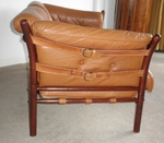 1970s Arne Norell Sofa – Ilona Model 