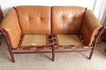 1970s Arne Norell Sofa – Ilona Model 
