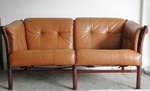 1970s Arne Norell Sofa – Ilona Model 
