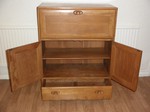 Ercol Windsor  Serving Cabinet Bureau Model 469 - light finish