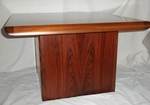 1970s Danish Rosewood Coffee Table - Square
