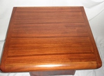 1970s Danish Rosewood Coffee Table - Square