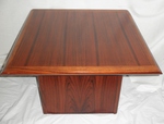 1970s Danish Rosewood Coffee Table - Square