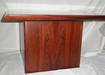 1970s Danish Rosewood Coffee Table - Square