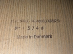 1970s Danish Rosewood Coffee Table - Square