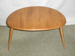 Ercol Pebble Coffee Table – Light finish