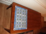 Tenera Coffee Table by Haslev with Royal Copenhagen Tiles